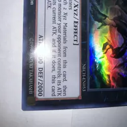 Dark Rebellion Xyz Dragon (Ghost Rare)NECH-EN053 The New Challengers 1st Edition - Image 5