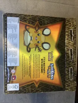 Pokemon Shining Fates Dedenne Mad Party Pin Collection Sealed Box - Image 2