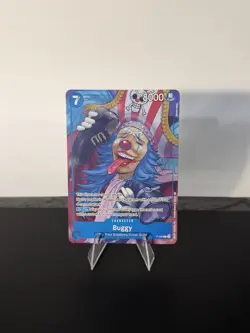 One Piece TCG Buggy P-084 Promo Card! - Image 1