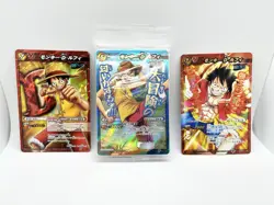 One Piece Miracle Battle Carddass Luffy P OP 38 Promo SEALED 31 46 Japanese - Image 1