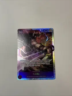 One Piece TCG Romance Dawn - Kaido - OP01-094 -SR - English NM - M - Image 1