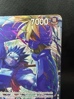 One Piece Monkey.D.Luffy OP15-092 SPECIAL Rare Foil Alt Art 7000 C7 - Image 3