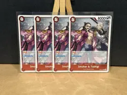 SHIP TODAY One Piece x4 Smoker and Tashigi R EB04-003 Adventure On Kami’s Island - Image 1