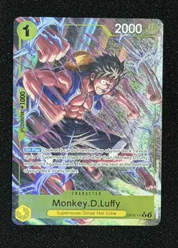 Monkey.D.Luffy OP10-111 R Rare Alt Art ONE PIECE TCG OP10 Royal Blood ENGLISH NM - Image 1