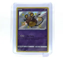 Dedenne SV051/SV122 Holo Rare Shining Fates Shiny Vault Pokemon Card - NM/M - Image 1