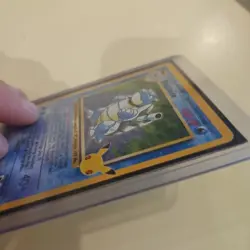 Blastoise 1995 holo 25th Anniversery VG condition POKEMON card - Image 3