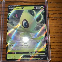 Dedenne Holofoil 145/236 Celebi V 001/202 Holo Pokemon Cards - Image 2