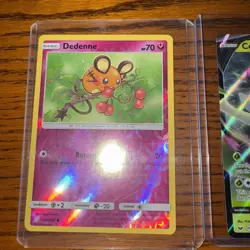Dedenne Holofoil 145/236 Celebi V 001/202 Holo Pokemon Cards - Image 3