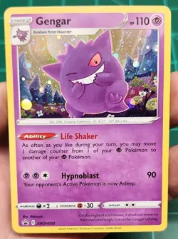 Gengar SWSH052 SWSH: Sword & Shield Promo Cards Holo - Image 1