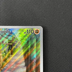 Pokemon TCG Sudowoodo Holo Card Paldea Evolved 219/193 PRINT LINE - Image 3