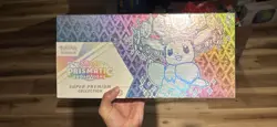 Pokemon Scarlet Violet Prismatic Evolutions Super Premium Collection Sealed Box - Image 1