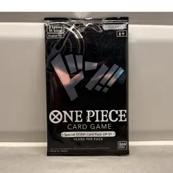 Sealed Bandai One Piece Card Game Special DON!! Card Pack DP-01 English ver. - Image 1
