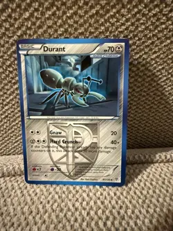 Pokemon Card Durant Plasma Storm 91/135 Non-Holo Uncommon - Image 1