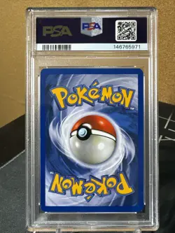 Pokemon TCG Base Set Raichu Holo Card 14/102 Unlimited Holo Rare PSA 6 NM CLEAN - Image 2