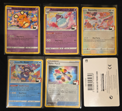 Pokemon Thank You Promo Darkness Ablaze x25 cards Pack Fresh ballboy19324 - Image 1
