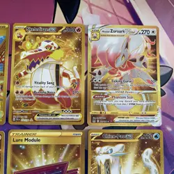 Pokemon TCG | Mixed Sets English Gold Secret Rare X6 Card Bundle - Image 3