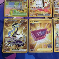 Pokemon TCG | Mixed Sets English Gold Secret Rare X6 Card Bundle - Image 4