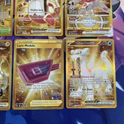 Pokemon TCG | Mixed Sets English Gold Secret Rare X6 Card Bundle - Image 5