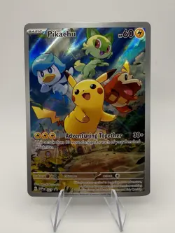 Pikachu - 027 - SV: Scarlet & Violet Promo Cards (SVP) - Image 1