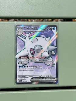 Cetitan ex 210/182 Full Art - Destined Rivals Pokemon Card - Image 1