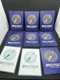 One Piece Card Game Japanese SEC Promo Error Card Lot Luffy Zoro Gear 5 - Image 5
