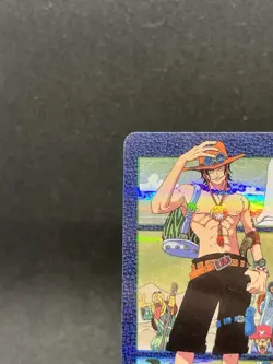 One Piece Visual Adventure Card No.144 Ace appears JAPAN Vintage Holo - Image 2