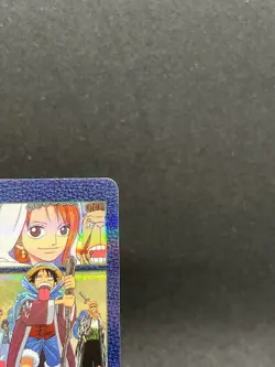 One Piece Visual Adventure Card No.144 Ace appears JAPAN Vintage Holo - Image 3