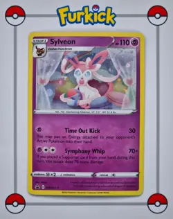 Sylveon SWSH211 | Has Print Lines | Black Star Promo | Pokemon Card | NM - Image 1