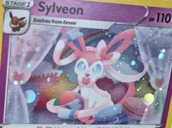 Sylveon SWSH211 | Has Print Lines | Black Star Promo | Pokemon Card | NM - Image 2