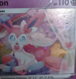 Sylveon SWSH211 | Has Print Lines | Black Star Promo | Pokemon Card | NM - Image 3