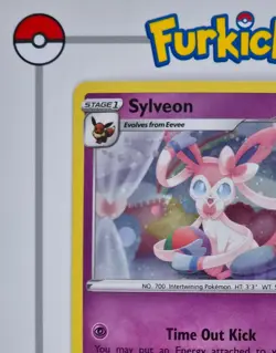 Sylveon SWSH211 | Has Print Lines | Black Star Promo | Pokemon Card | NM - Image 5