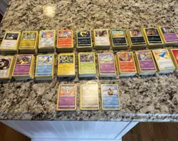 Pokemon Card Lot 2000 Plus Cards - Image 2