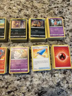 Pokemon Card Lot 2000 Plus Cards - Image 3