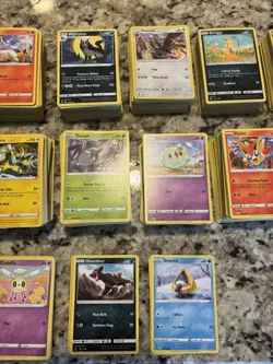 Pokemon Card Lot 2000 Plus Cards - Image 4