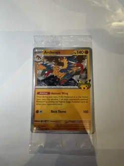 Pokemon Archeops Field Museum Exclusive Promotional Card - new, sealed - Image 1
