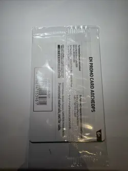 Pokemon Archeops Field Museum Exclusive Promotional Card - new, sealed - Image 2