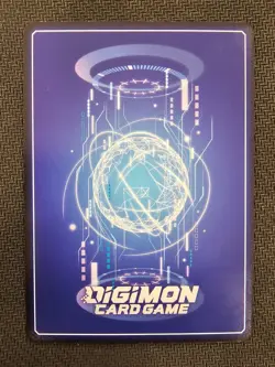 Digimon Card Game - Digital Gate Open - Promo (ENG) P-206 - Image 2