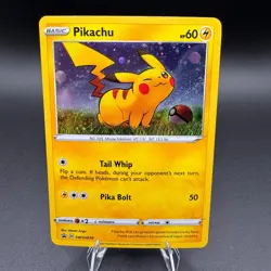 Pikachu - (General Mills) Holo Promo Miscellaneous Cards & Products SWSH039 LP - Image 1