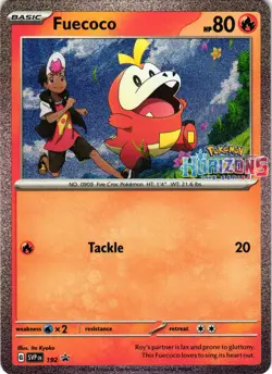 SV: Scarlet & Violet Promo Cards #192 Fuecoco - Image 1