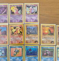 22 Gym Heroes/Challenge Unique Cards Bundle - No duplicates -Heavy Play HP WOTC - Image 3