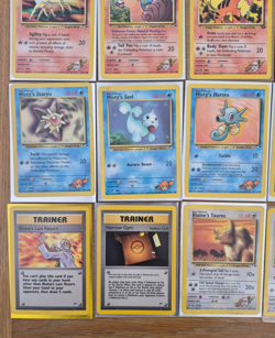 22 Gym Heroes/Challenge Unique Cards Bundle - No duplicates -Heavy Play HP WOTC - Image 4