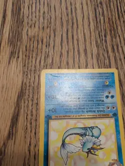 Pokemon TCG Vaporeon Jungle 28/64 Regular 1999-2000 Wizards Base Set... - Image 3