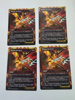 4x Return The Favor - Secrets Of Strixhaven - Near Mint - MTG - Image 1