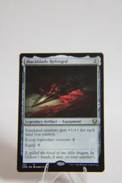 Blackblade Reforged 457 Commander Legends NM English 1371 - Image 1