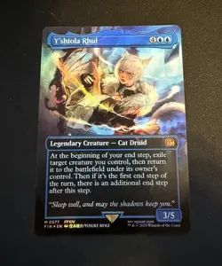 Y'shtola Rhul EXTENDED ART FOIL FIN 577 Near Mint - Image 1