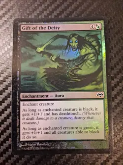 Wizards of the Coast Magic: The Gathering Gift of the Deity Eventide Foil 132/1… - Image 1