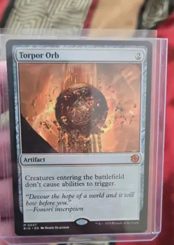 Torpor Orb Outlaws of Thunder Junction: the Big Score Regular - Image 1