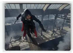 MAGIC Art Series: Assassin's Creed #1 Evie Frye Gold-Stamped.VO4 - Image 1