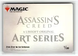 MAGIC Art Series: Assassin's Creed #1 Evie Frye Gold-Stamped.VO4 - Image 2