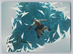 Restart Sequence Gold Stamped Art Series - MTG - Assassin's Creed - Image 1